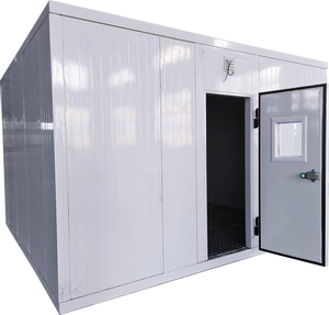 Freezer Blast Cold Room Storage Unit Walk in Cooler <strong>Refrigerator</strong> <strong>Container</strong> 100/ 150/ 200mm PU Sandwich Panel - Product Image 1