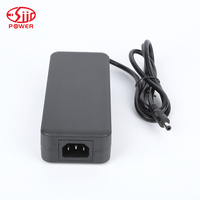 Adaptor Desktop 24V 8A 200W AC DC Switching Power Supply dengan Material PC