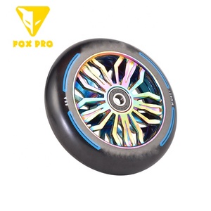 <span class=keywords><strong>FOX</strong></span> PRO-rueda grande para patinete, modelo nuevo, tamaño 120x30mm - Product Image 3