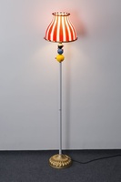 Lampe de chevet LED Circus Iron avec abat-jour en fer, style américain, 220V, modèle 1199, pour la décoration de la chambre et du bureau