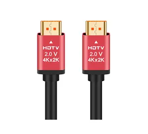 Kabel Hdtv 3D 8K 4K 60Hz Kecepatan Tinggi Pria 3M 5M 10M 15M Hd 2.0 Kabel HDTV