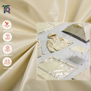 Tissu Pongee Extensible Imperméable Haute Performance 75gsm 152cm Respirant à Mémoire de Forme pour Vestes, Tentes et Équipements d'Extérieur - Offre Spéciale - Product Image 1