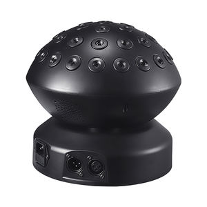 Di alta qualità magico movimento palla luce Laser 37 occhi 650Nm rosso controllo del suono Laser rotante testa mobile partito Disco Club - Product Image 3