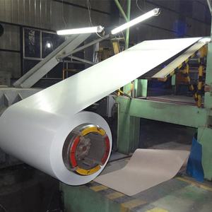 Rollo De Bobina Ppgi De Primera Calidad. De 3 a 8 toneladas. Con <span class=keywords><strong>Pelicula</strong></span> Protectora. Anchos. 850/900/1000/1200/1220mm. - Product Image 2