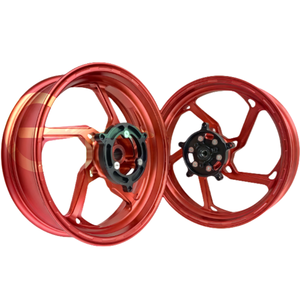 ล้ออะลูมิเนียมหล่อ CNC สำหรับ Honda Forza350 - ขนาดตรงรุ่น 15/14 นิ้ว น้ำหนักเบา ลายแบบสั่งทำพิเศษ ทนทานต่อสภาพอากาศเขตร้อน - Product Image 5