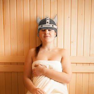 หมวกอาบน้ำสำหรับผู้หญิงหมวกคลุมผมสำหรับผู้ชายหมวกอบซาวน่าแบบรัสเซีย - Product Image 4