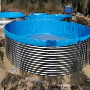 ถัง PVC มีความหนาแน่นสูงถังไบโอบล็อกสำหรับเลี้ยงปลาถังเลี้ยงกุ้งเพื่อการเลี้ยงปลาอายุการใช้งานยาวนาน - Product Image 3