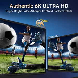 กล่องรับสัญญาณทีวีดิจิตอล We2usat K3 Pro+ ระบบแอนดรอยด์ 4GB 32GB 6K H265 Amlogic Quad Core Smart Ott TV Wifi6 เครื่องเล่นสื่อสตรีมมิ่ง - Product Image 3