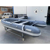 Meilleur bateau gonflable à côtes en aluminium et bateau de pêche à côtes Zodiac RIB Bateaux à vendre