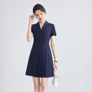 Women's Professional Suit Dress Solid Color Slim Fit Workwear Daily Wear - Product Image 4