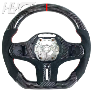 <span class=keywords><strong>Volante</strong></span> Personalizado con Cuero de Fibra de Carbono Diagonal para el Interior del Automóvil, Actualizado para BMW G20 G28 <span class=keywords><strong>G29</strong></span> G30 G32 G38 G11 G12 G80 - Product Image 1