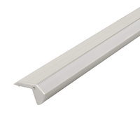 Profil de lumière de nez d'escalier d'étape de DC12V 3000K/4000K/6000K pour la lumière de bande de LED