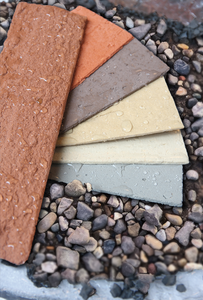 Tuiles flexibles de revêtement doux de mur de porcelaine Les briques creuses d'argile de conception fendue de <span class=keywords><strong>brique</strong></span> amincissent la caractéristique - Product Image 2