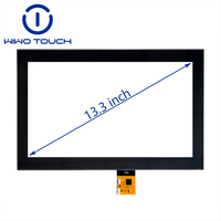 Maßgefertigtes 13,3-Zoll-Touchscreen-Panel TFT-LCD-Display für Industriesteuergeräte