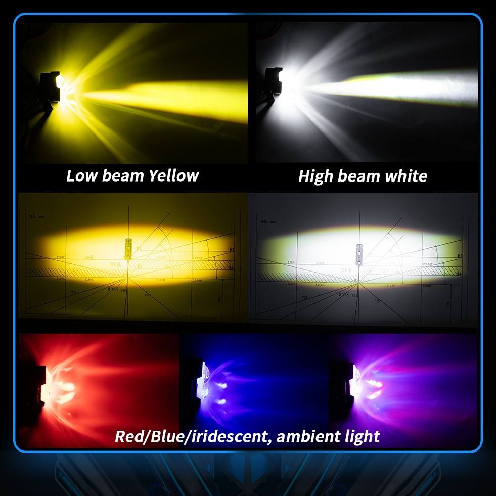 ขาว + เหลือง