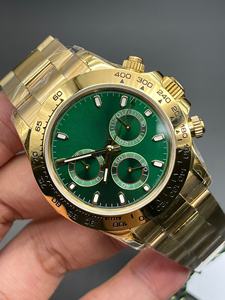 Montre mécanique haut de gamme pour homme, personnalisée, de luxe, avec un cadran de 40 millimètres de diamètre et un boîtier épais électroplaqué. - Product Image 2