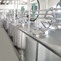 Ligne de production automatique de sirop de dattes Medjoul contrôlée par PLC, machine de transformation du miel de dattes Jujube