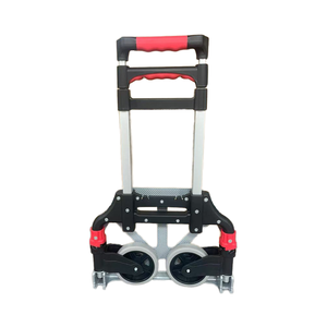 Portable Dolly Remorque Pliant Panier Wagon Handcart Main Camion Panier OEM Stockage Bagages Transport Chariot Poignée - Product Image 2