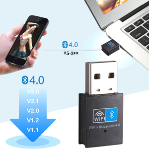 <span class=keywords><strong>USB</strong></span> wifi4 <span class=keywords><strong>Adapter</strong></span> cho PC kali Linux 150Mbps 2.4GHz bt4.2 bên ngoài <span class=keywords><strong>LAN</strong></span> không dây kho - Product Image 5