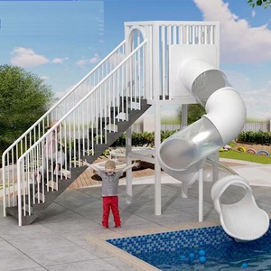 Glissières en plastique de <span class=keywords><strong>tube</strong></span> de <span class=keywords><strong>piscine</strong></span> extérieure d'enfants Offre Spéciale 3 mètres de haut - Product Image 6