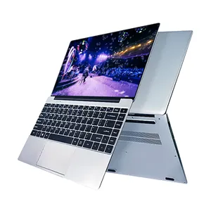 <span class=keywords><strong>Windows</strong></span> <span class=keywords><strong>10</strong></span> Intel Celeron J3455 14-дюймовый ноутбук дешевый Ультратонкий портативный персональный Домашний ноутбук для продажи - Product Image 1