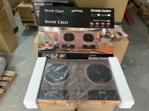 Кухонная керамическая плита с 2 конфорками - Product Image 5