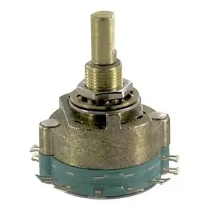 Brand New Electroswitch C4D0206N-A Rotary Switch 28VDC/125VAC 0.5/0.3A 2 to 6 DP Non-Shorting 1000VAC Good Price