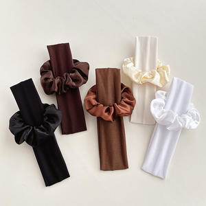 योग टिकाऊ पॉलिएस्टर के लिए खेल लोचदार हेडबैंड चलाने के लिए खेल लोचदार हेडबैंड चलाने के लिए ठोस रंग सरल हेयर बैंड - Product Image 1