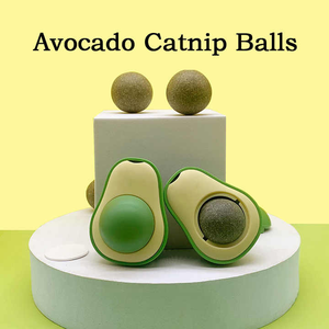 الأكثر مبيعًا ألعاب الأفوكادو باو القط الهريرة مثل النعناع البري لعبة قابلة لإعادة الملء للقط - Product Image 6
