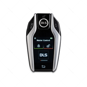 2023 nuovi arrivi smart LCD PKE touch ips screen upgrade chiave <span class=keywords><strong>auto</strong></span> originale al telecomando PKE universale per <span class=keywords><strong>BMV</strong></span> AUDI HONDA - Product Image 1