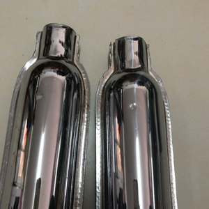 Tubo de Escape para Motocicleta BMW CJK750 M1 M72 R71 R12 CJ Dnepr MT12, Tipo Cola de Pez - Product Image 4