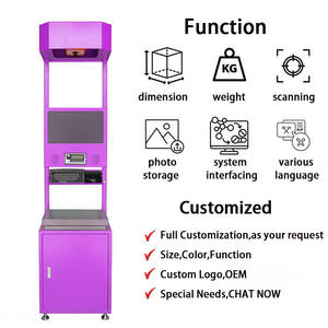 特价出售 包裹尺寸测量器 称重站 DWS 分拣系统 适用于快递货运物流 - Product Image 2