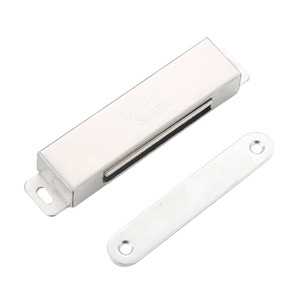 Fermeture magnétique pour porte d'armoire en acier inoxydable avec aimant puissant pour armoires et portes de placards - Product Image 5