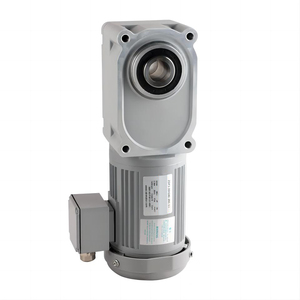 ZDF3-engranaje helicoidal de eje sólido hueco de ángulo recto, <span class=keywords><strong>Motor</strong></span> de engranaje de CA hipoid, 100W, 200W, 400W, 750W, 1500W, 2200W - Product Image 3