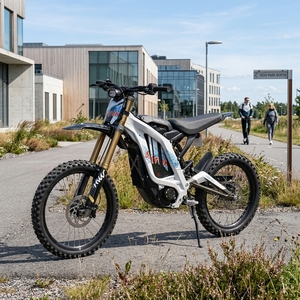 Motocicleta Surron LBX 2026, 10KW, 72V, 35Ah, Diseño de Torque Equilibrado, Motocicleta Todoterreno para Aventuras 1. Más Potencia, Mejor Acceso - Product Image 2