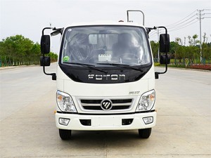 Camion de compression des déchets Foton 4X2 4/6m³ de grande capacité, neuf, pour l'élimination des déchets résidentiels - Product Image 3