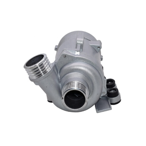 Pompe à eau électronique pour BMW Série 3, 5, 7, X1 N52B25 N52B30 Compatible avec <span class=keywords><strong>Pierburg</strong></span> 702478400 OE 11518635092 11517583836 - Product Image 2