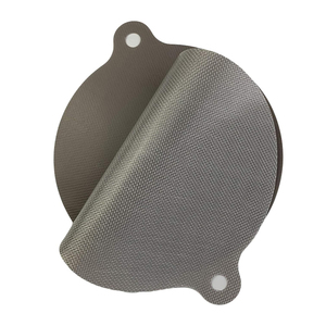Alfombrillas de Silicona para Placas de Inducción, Protector de Arañazos, Alfombrilla Redonda Aislante del Calor, Alfombrilla de Silicona para Cocina de Inducción Moderna, 100 Unidades - Product Image 4