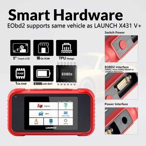 Analyseur de moteur OBD2 CRP123E avec diagnostic moteur/ABS/SRS/Transmission, identification automatique du VIN, WiFi, mises à jour gratuites, 12V 5W, garantie 1 an - Product Image 3