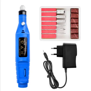 Macchina per Manicure Pedicure portatile Kit macchina per unghie e trapano per unghie File <span class=keywords><strong>aplastico</strong></span> per acqua a spruzzo testa eltracrylic - Product Image 2