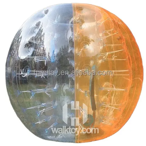 Bolla gonfiabile poco costosa della palla di Zorb di calcio della bolla gonfiabile di alta qualità della palla del paraurti umano da vendere