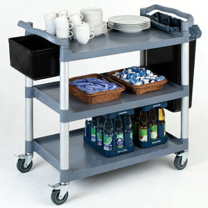 Chariot de service alimentaire pliable à bon prix multifonction avec sélection gratuite Chariot à thé - Product Image 1