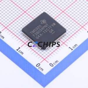 ชิปไอซีไมโครคอนโทรลเลอร์ (MCU/MPU/SoC) LQFP-80 TMS320F28034PNTR ใหม่ของแท้ (12x12) - Product Image 1