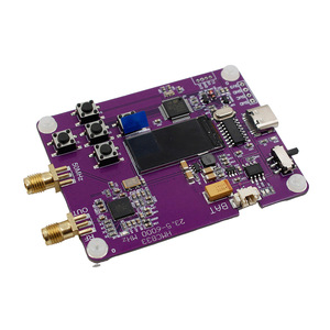 Générateur de signal RF 6 GHz, clavier 23,5 MHz-6000 MHz, écran OLED HMC833 - Product Image 1