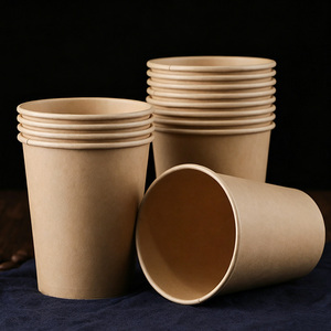 Vasos de Papel para Café con Entrega Rápida, Personalizados, Únicos, Vasos de Papel para Café de Lujo Resistentes a Fugas para Uso Diario - Product Image 3