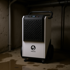 Déshumidificateur commercial Andte de 250 pintes avec pompe de vidange automatique pour sous-sol et espace de passage - Product Image 2