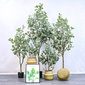 Décoration de salon nordique, grande plante verte, <span class=keywords><strong>arbre</strong></span> de simulation en bambou <span class=keywords><strong>du</strong></span> <span class=keywords><strong>sud</strong></span>, plante verte de simulation - Product Image 5