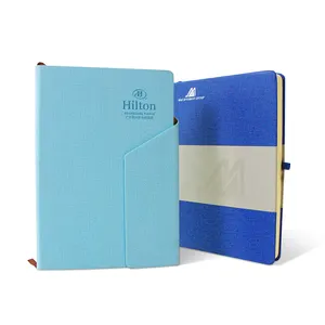 Aangepaste Fabriek Populaire 6 Ring Vilt Notebook Cover Notebooks A5 A6