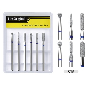 <b>Nail</b> Drill Bits Set Emery <b>Nail</b> Polishing Machine Special Pre-treatment Repair Dead Skin <b>Nail</b> Electric Polishing Head Wholesale - Product Image 2