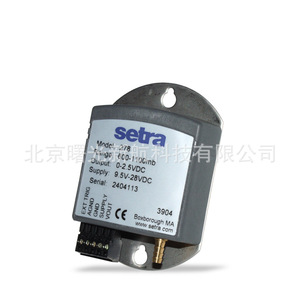 Sensor de Presión Atmosférica Setra 278, 0-1100mbar, Salida 0-2.5VDC, Montaje en Chasis - Product Image 4